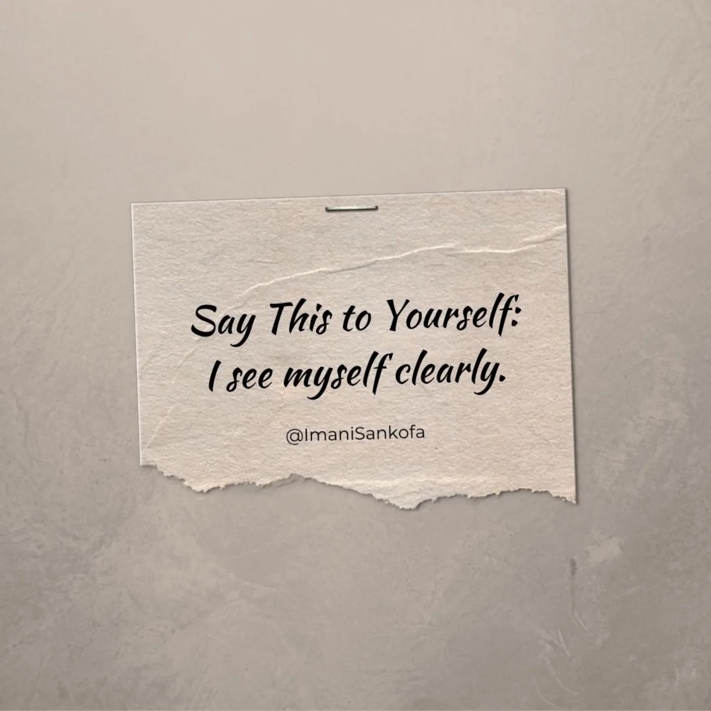 #FOTD Mirror of Truth Frequency. Say this to yourself: "I see myself clearly." 🪞 SpiritualFrequencyHopping.com
#spiritualfrequencyhopping
#frequencyhopping
#frequencyawareness
#clarity
#FrequencyOfTheDay
#ImaniSankofa