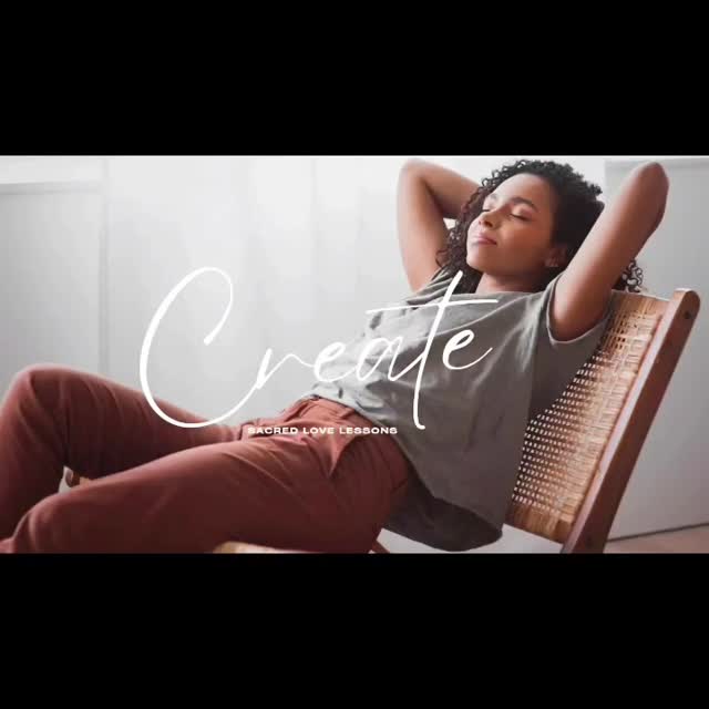 **NEW EPISODE** You are creation in motion. Tune in at SacredLoveLessons.com✨
Music by MetzMusic (Present)
#sacredlovelessons
#spiritualfrequencyhopping
#creatorstate
#frequency
#creationfrequency
#goddessenergy
#godenergy
#divinefeminineenergy
#divinemasculineenergy
#imanisankofa