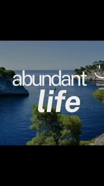 **New Episode** Hold the abundant life  frequency and step boldly into the life meant for you. SacredLoveLessons.com

Music by spoonbeats

#spiritualfrequencyhopping 
#abundantlife 
#imanisankofa