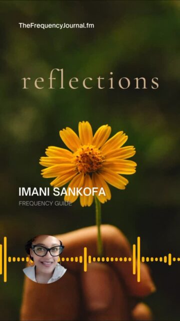 Stay centered. Stay sovereign. TheFrequencyJournal.fm

Music by loxbeat

#spiritualfrequencyhopping
#alignment 
#imanisankofa