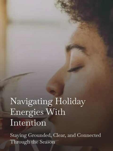 Navigate the Holidays With Intention... Thefrequencyjournal.fm

#spiritualfrequencyhopping 
#alignment 
#energywork