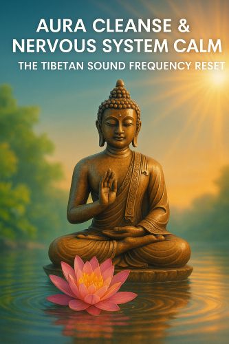 Aura Cleanse & Nervous System Calm: The Tibetan Sound Frequency Reset