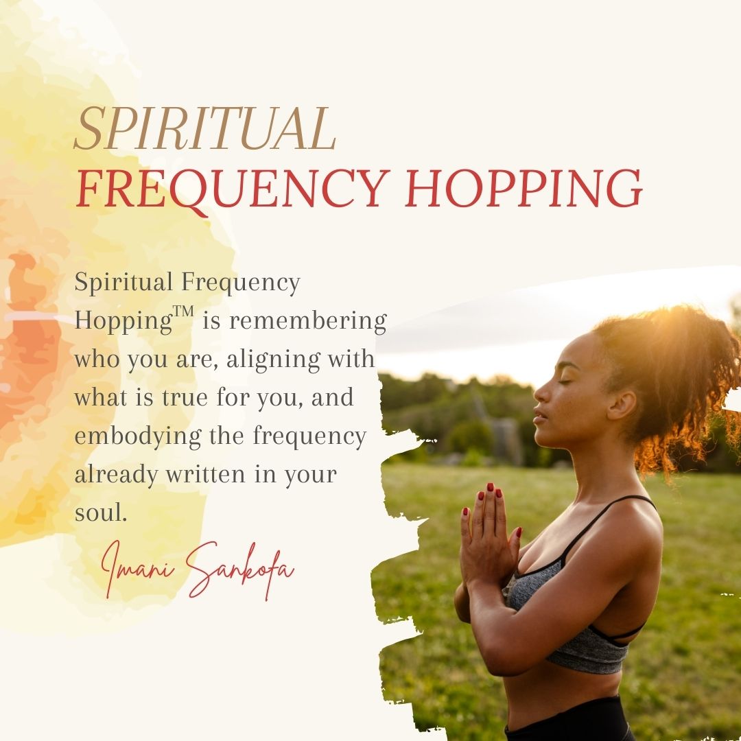 What is Spiritual Frequency Hopping?