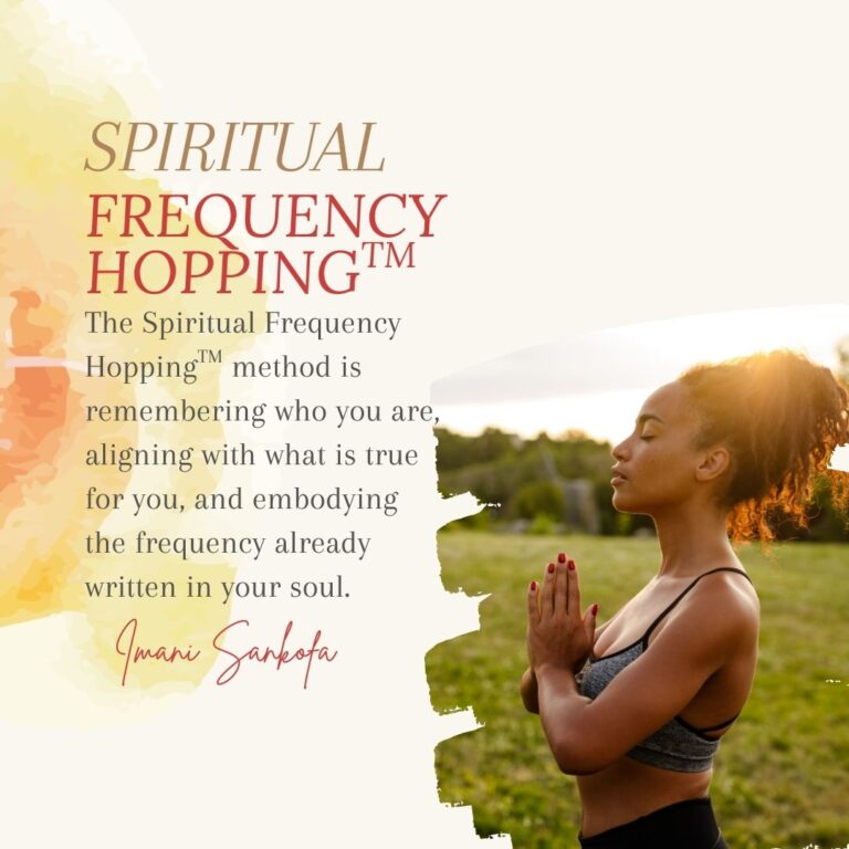 What is Spiritual Frequency Hopping™?